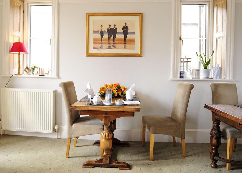 England Matlock Breakfast area