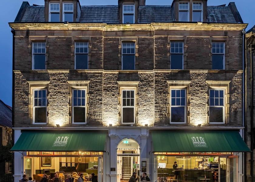 England Hexham Facade