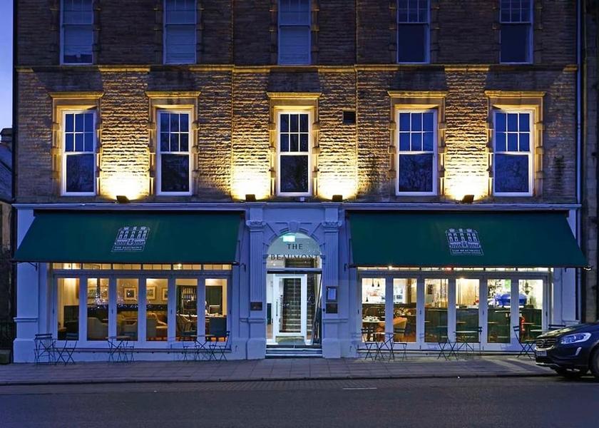 England Hexham Facade