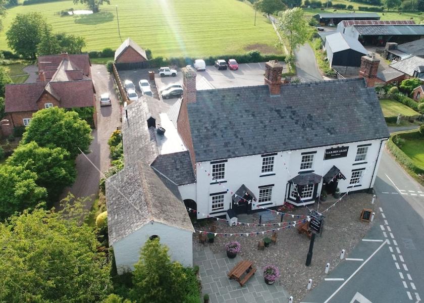 England Malpas Facade