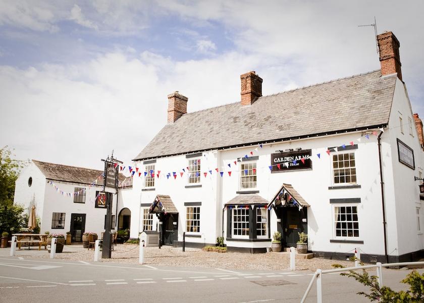 England Malpas Facade