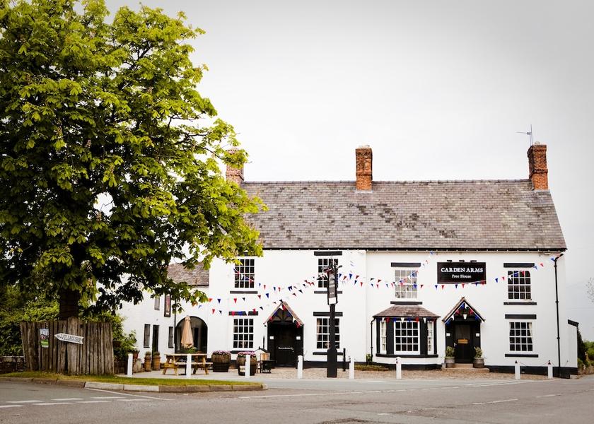 England Malpas Facade