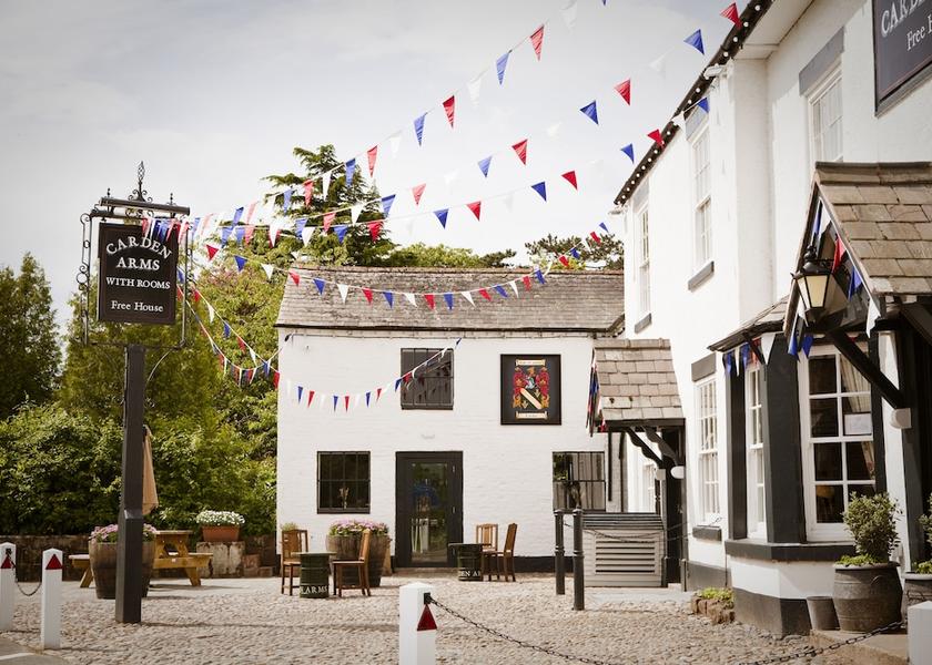 England Malpas Facade