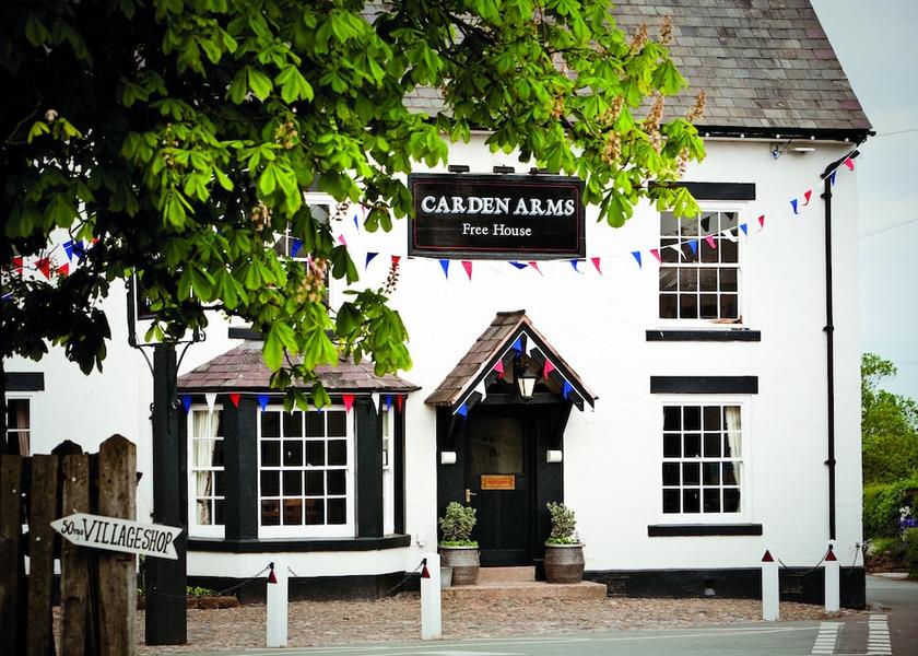 England Malpas Facade