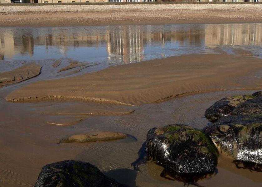 Scotland Stonehaven View from Property