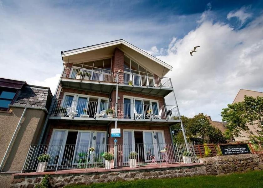 Scotland Stonehaven Exterior Detail