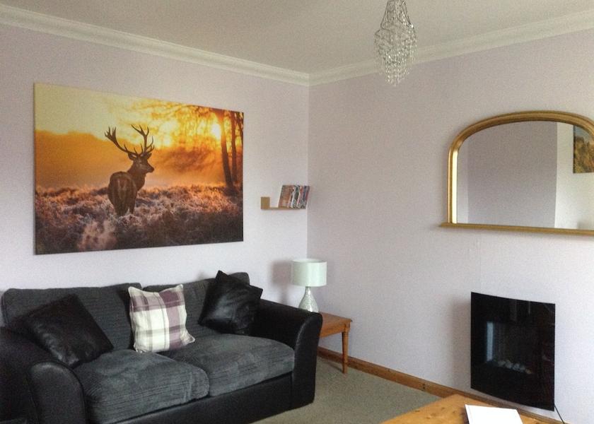 Scotland Fort William Living Area