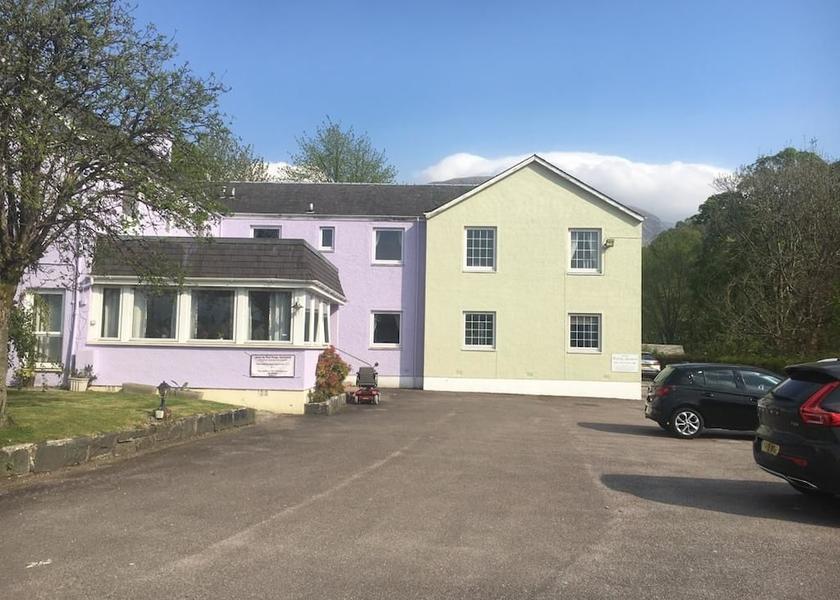 Scotland Fort William Exterior Detail
