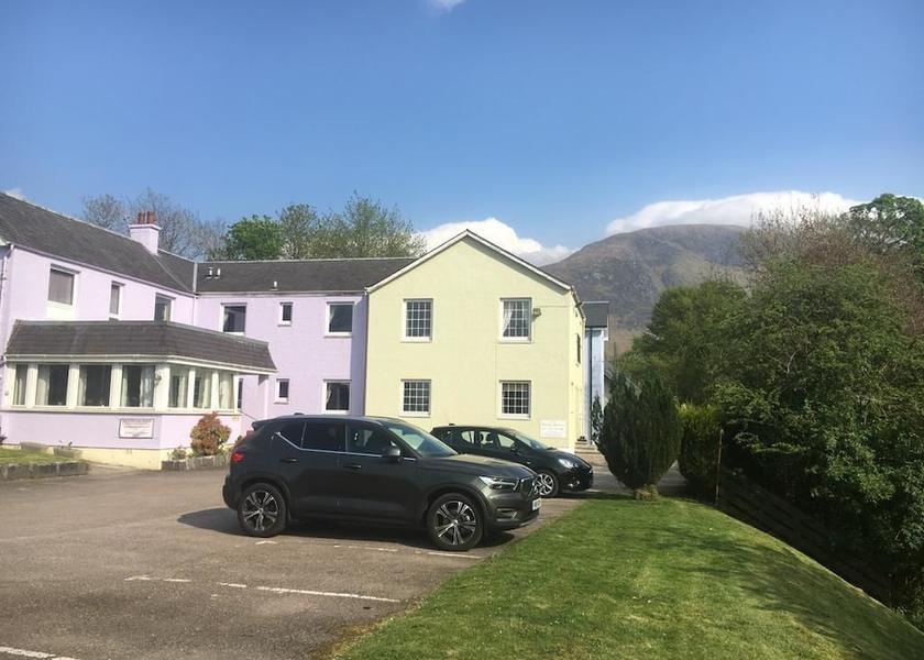 Scotland Fort William Garden