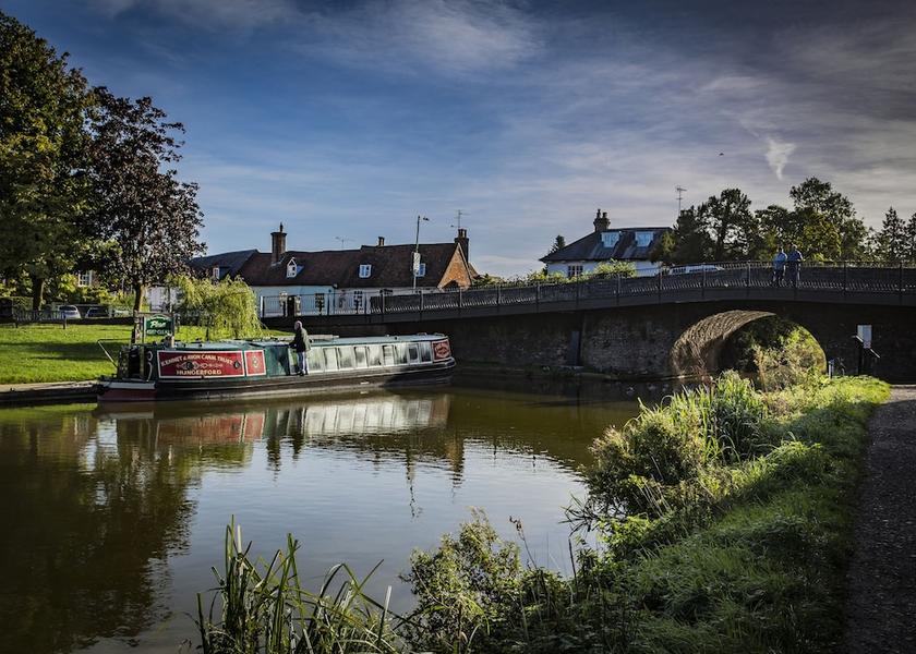 England Hungerford Lake