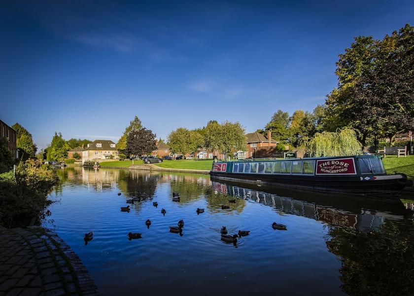 England Hungerford Lake