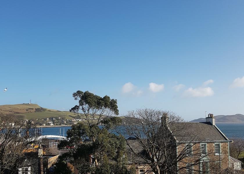 Scotland Campbeltown Facade