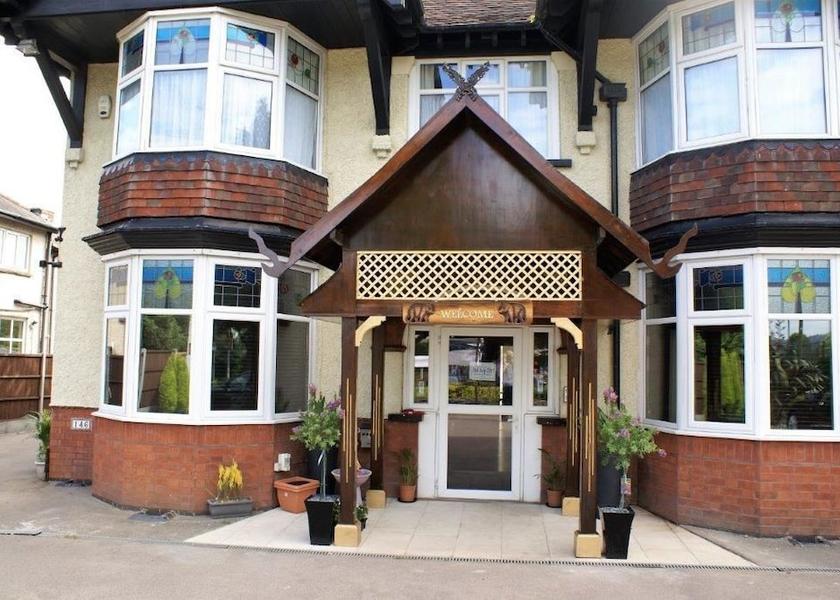 England Loughborough Facade