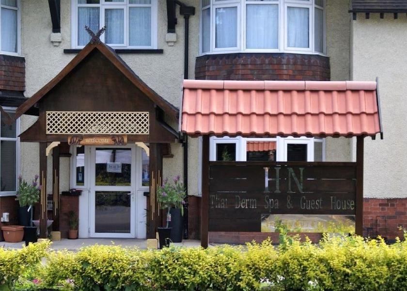 England Loughborough Entrance