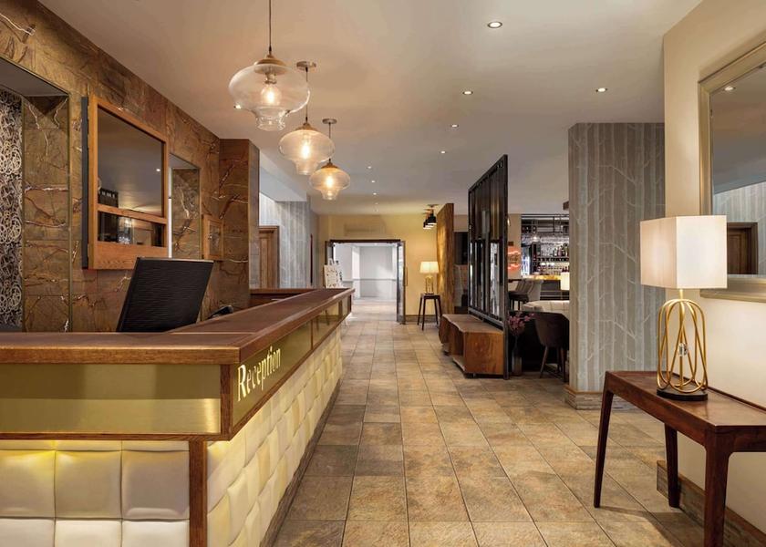 Wales Pontypridd Lobby