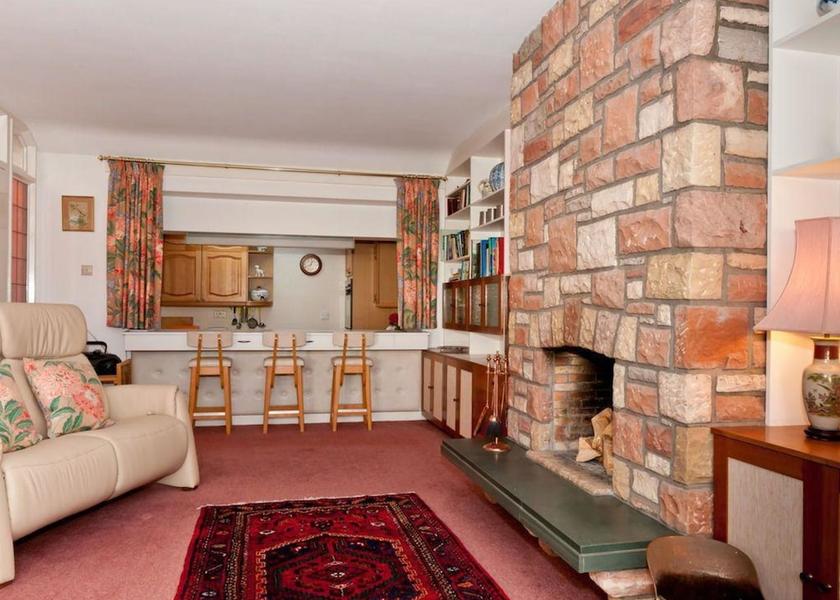 Scotland Gullane Interior Entrance