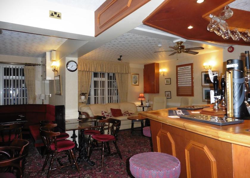 England Alford Interior Entrance