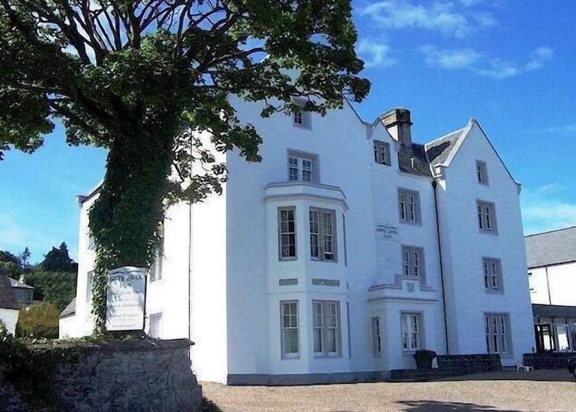Scotland Lochgilphead Facade