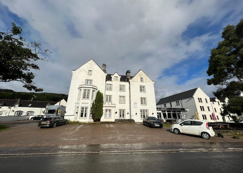 Scotland Lochgilphead Facade