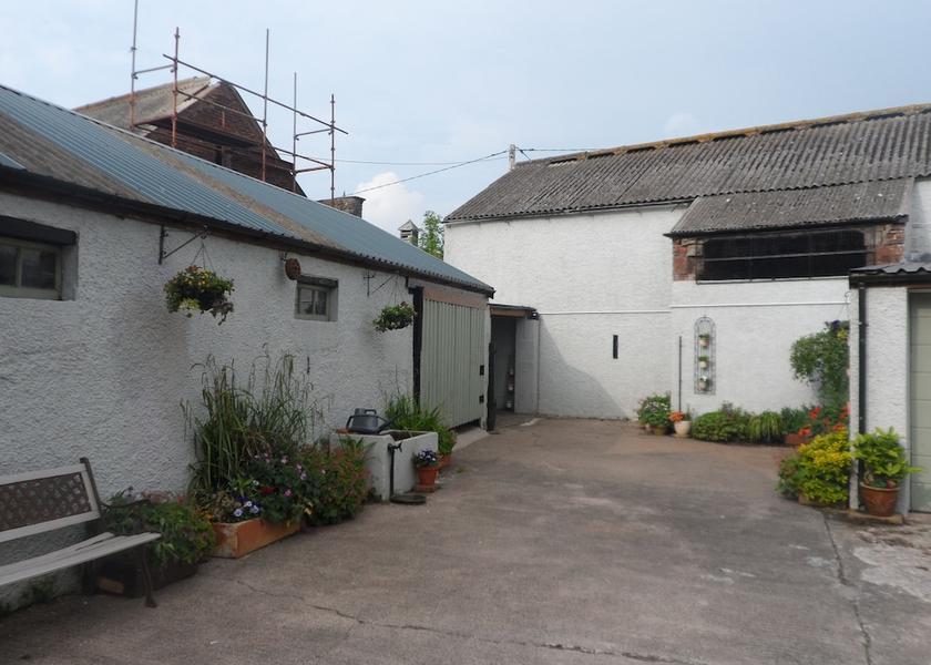 England Wigton Courtyard