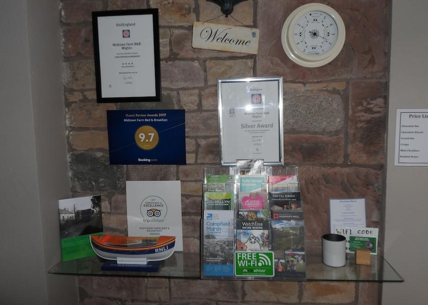 England Wigton Lobby