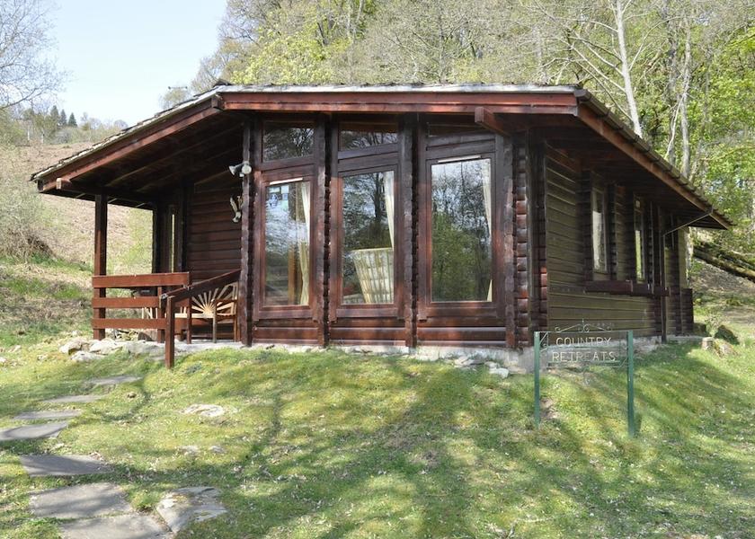 Scotland Dunkeld Facade