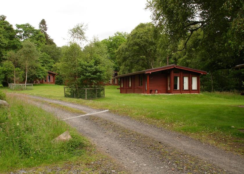 Scotland Dunkeld Property Grounds