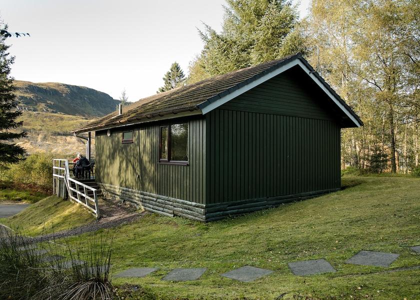 Scotland Crianlarich Exterior Detail