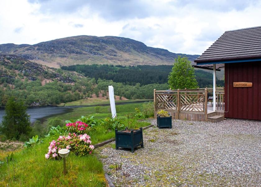 Scotland Crianlarich Terrace