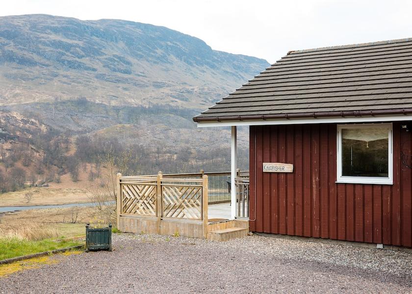 Scotland Crianlarich Exterior Detail