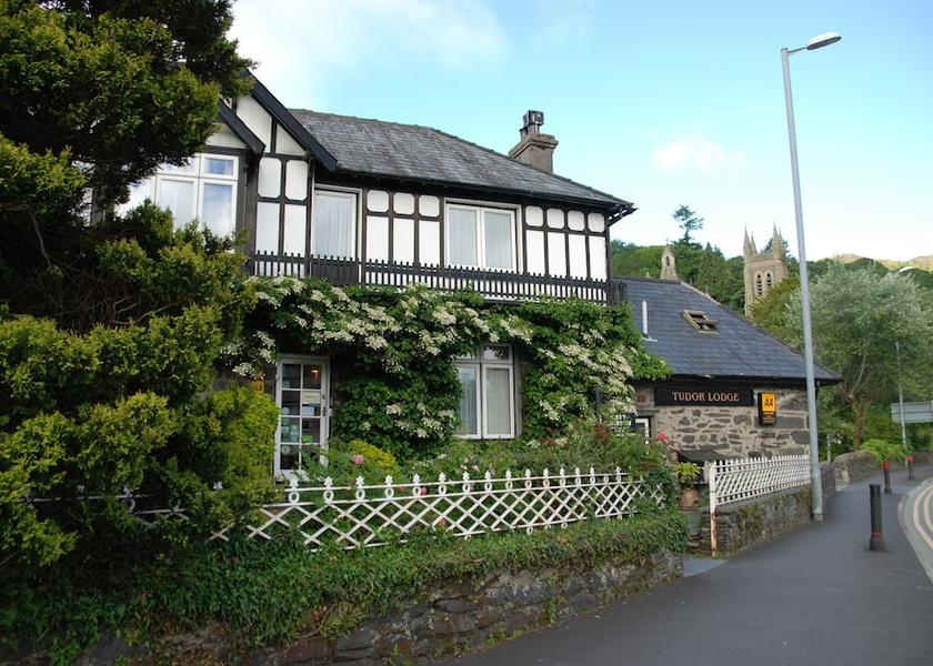Wales Porthmadog Exterior Detail