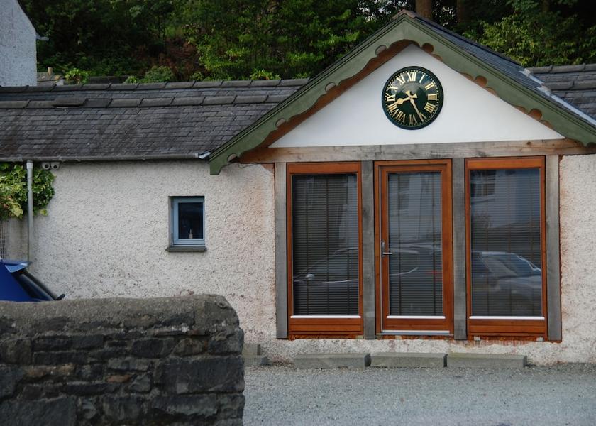 Wales Porthmadog Exterior Detail