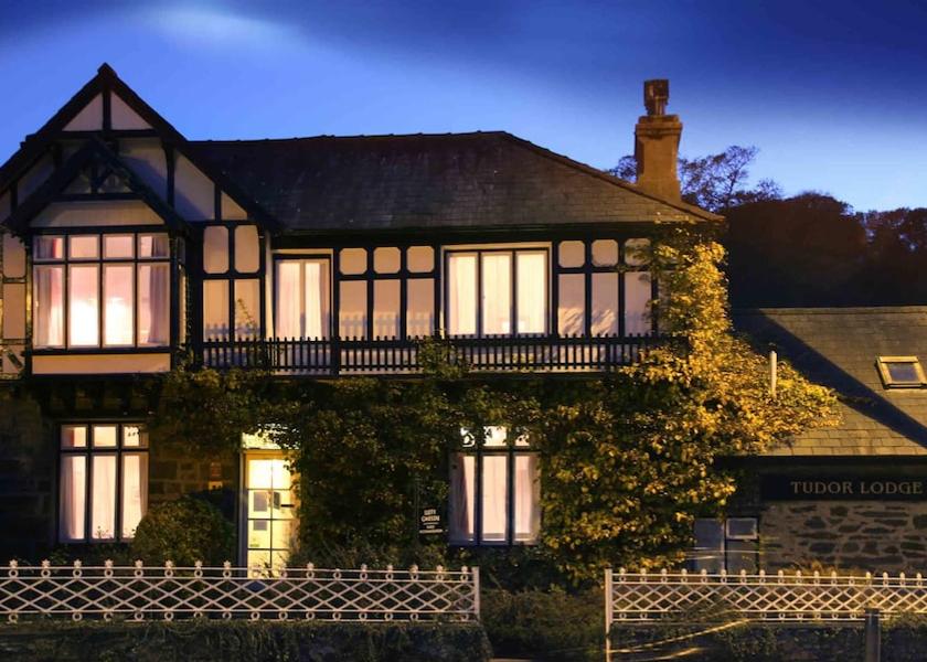 Wales Porthmadog Facade