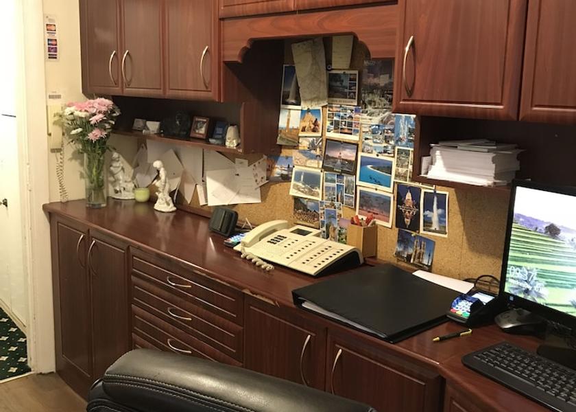 Check-in Check-out Kiosk