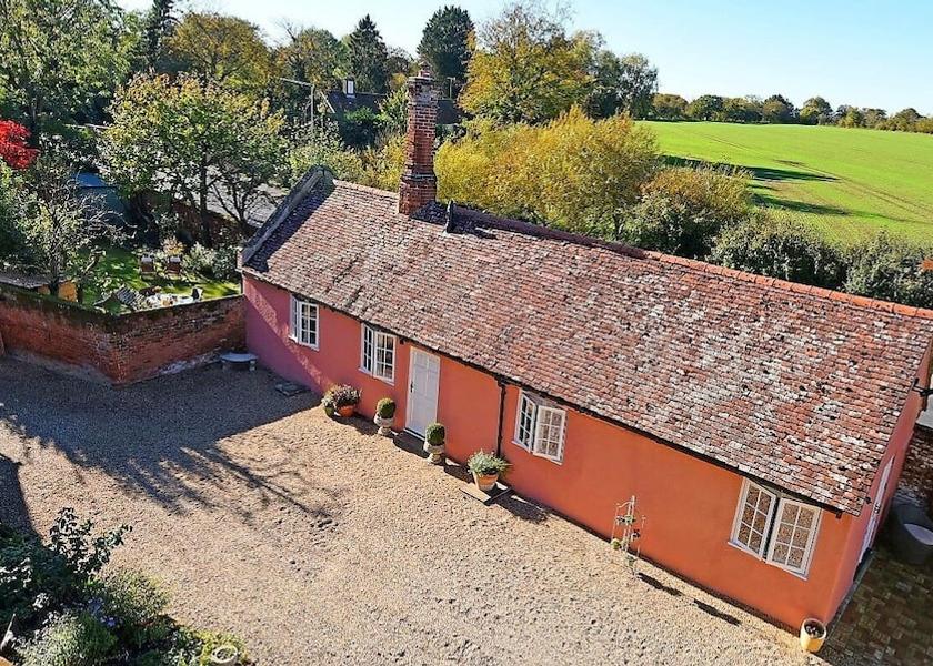 England Sudbury Aerial View