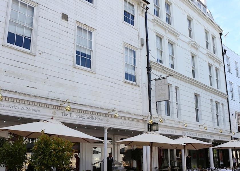 England Royal Tunbridge Wells Facade