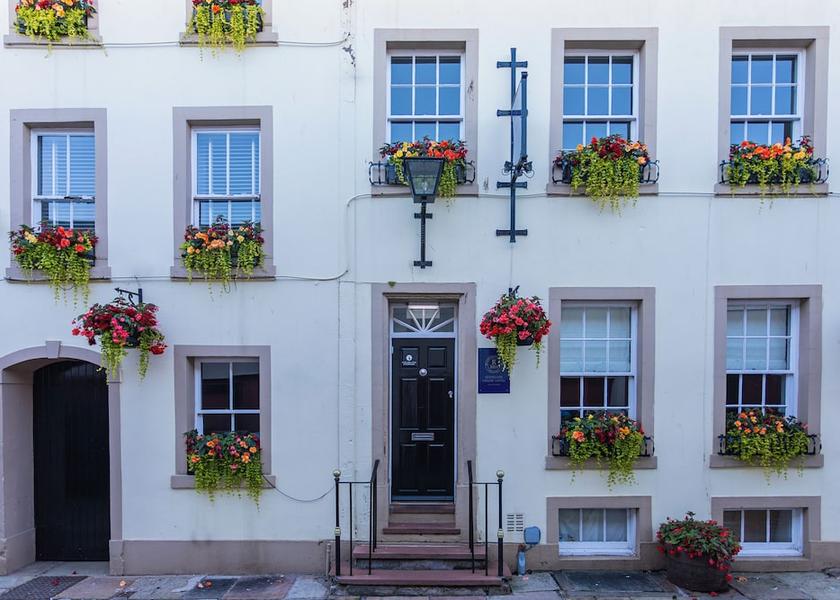 England Whitehaven Facade
