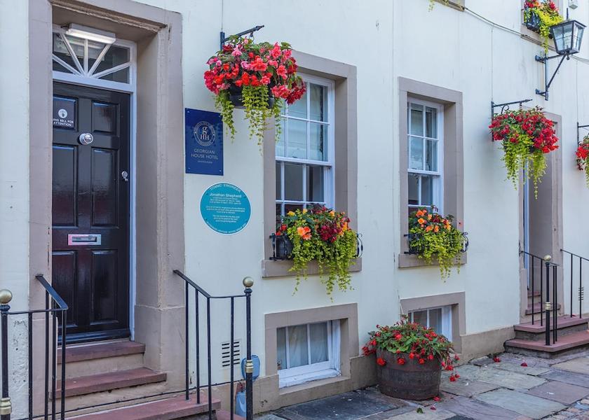 England Whitehaven Facade