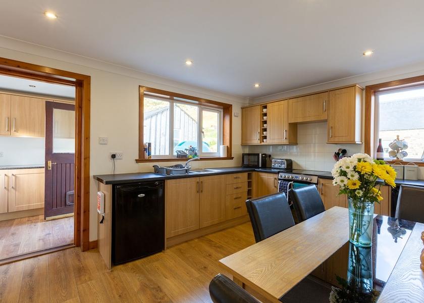 Scotland Dunkeld Kitchen