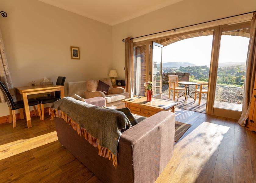 Scotland Dunkeld Valley View