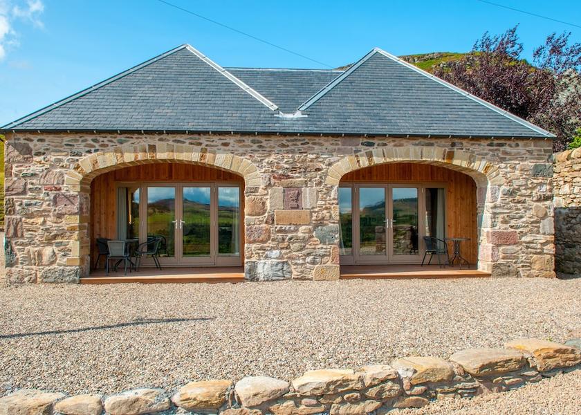 Scotland Dunkeld Exterior Detail