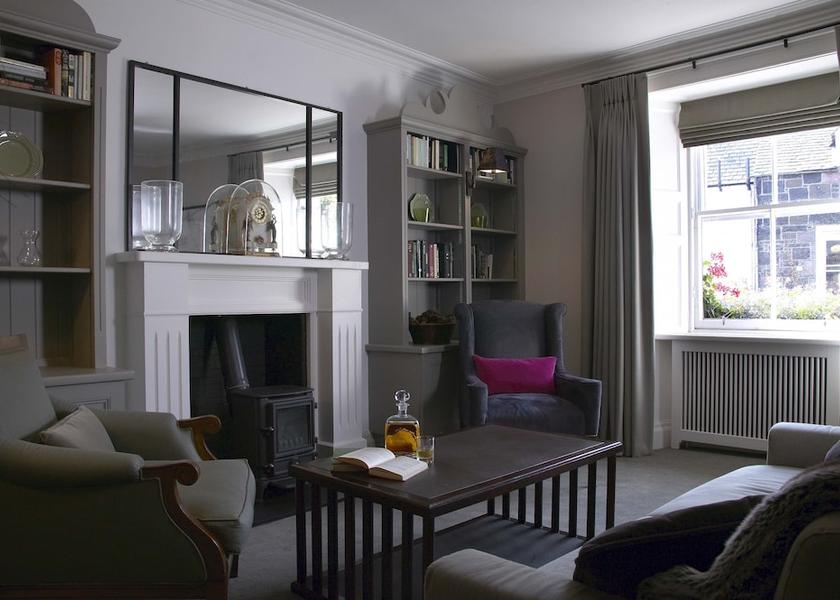 Scotland Crieff Fireplace