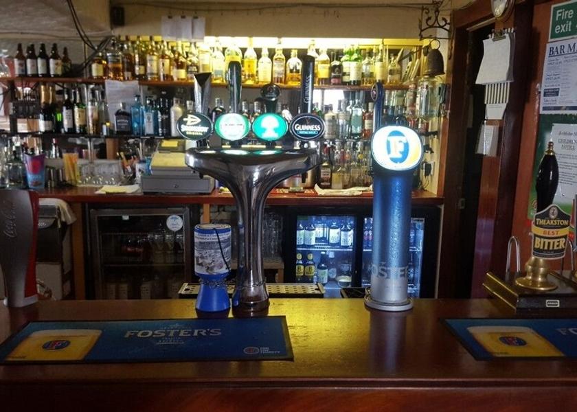 Scotland Lockerbie Bar