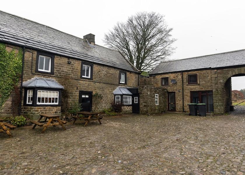 England Barnard Castle Exterior Detail