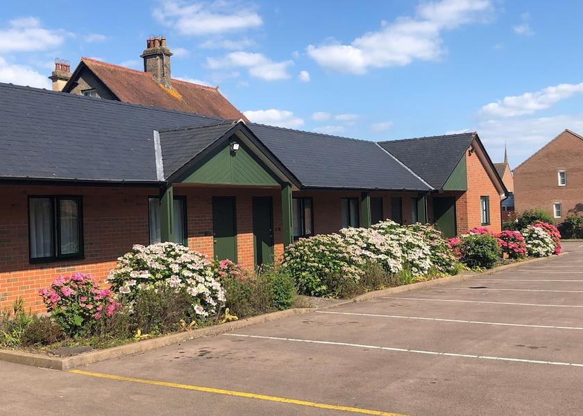 England Lydney Exterior Detail