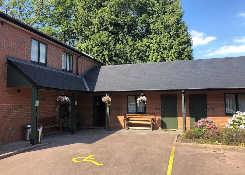 England Lydney Exterior Detail