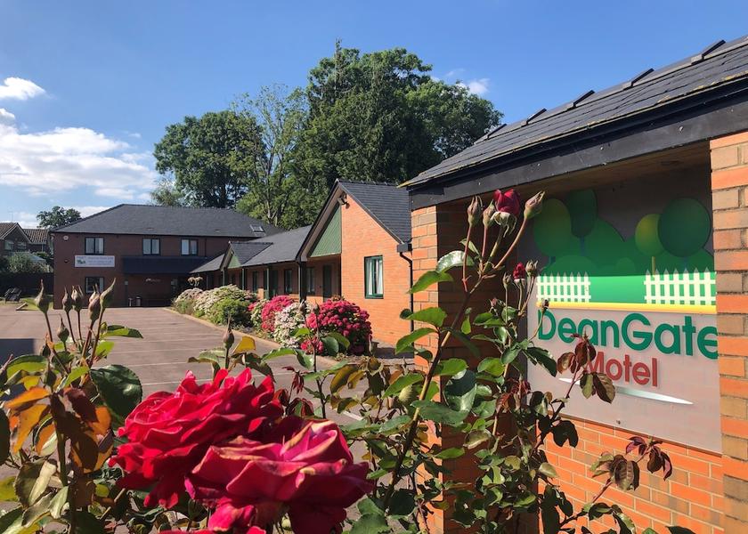 England Lydney Exterior Detail