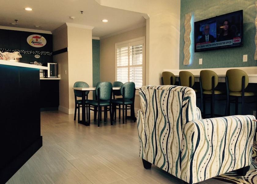 California Mountain View Lobby