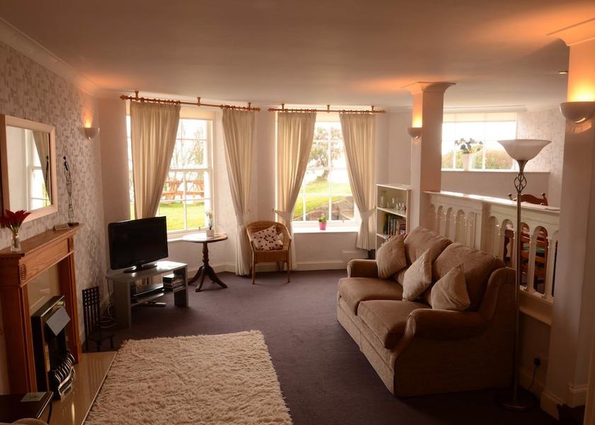 Scotland Rothesay Living Area