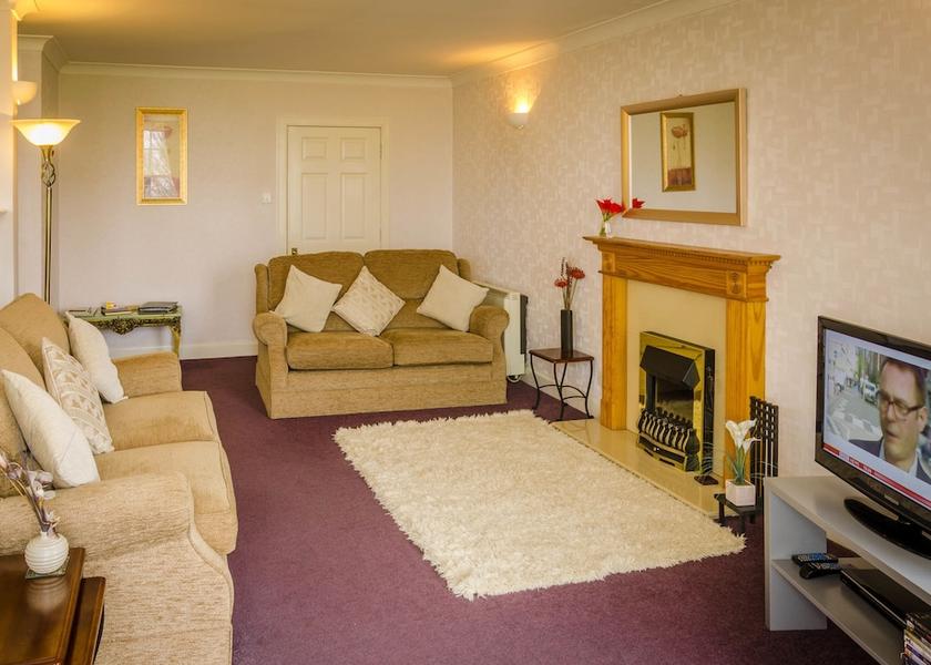 Scotland Rothesay Living Area